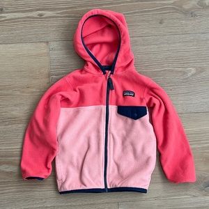 3T fleece patagonia jacket